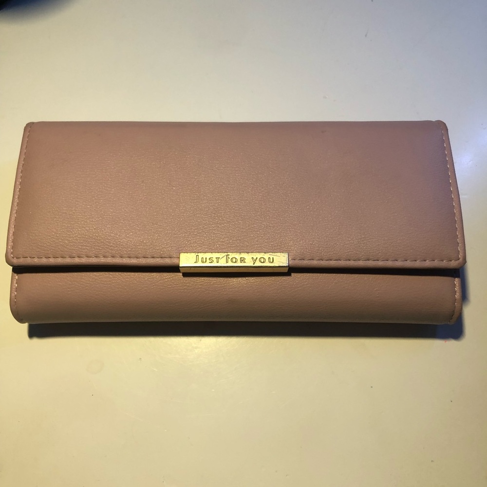 Soft Leather Trifold Multi-Card Holder Wallet